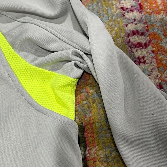 Nike Hyper Elite Gray Athletic Running Hoodie Sports Dri - Fit Jacket - Picture 8 of 10